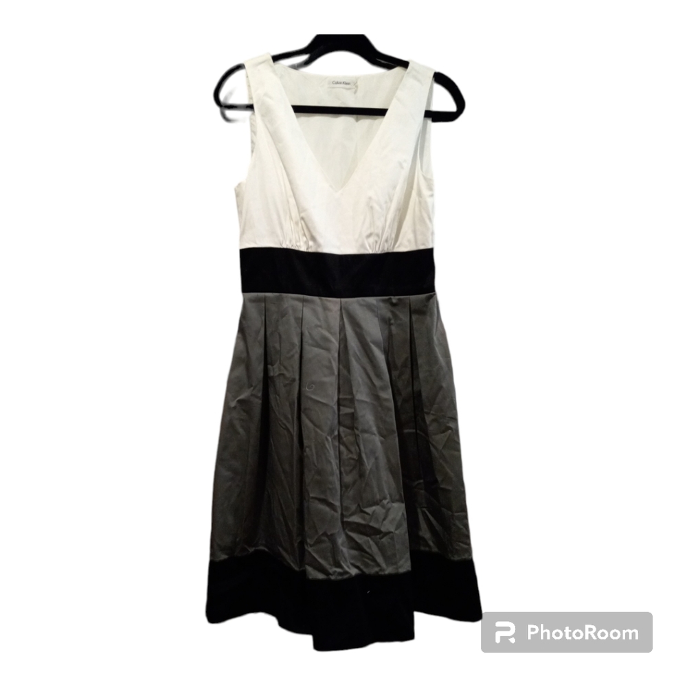 CALVIN KLEIN DRESS Sz 8
